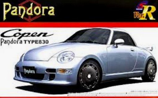 Aoshima 04243 - 1/24 Daihatsu Copen Pandora Type 830 S Package Ver.R No.51