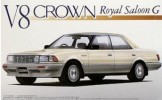Aoshima #AO-01378 - 1/24 S-Package No.30 Toyota : V8 Crown Royal Saloon G (Model Car)