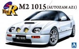 Aoshima #AO-04985 - 1/24 No.62 AZ-1 Autozam Conception by M2 1015 (Model Car)