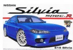 Aoshima #AO-33708 - 1:24 No.46 Nissan S15 Silvia Spec R(Model Car)