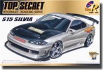 Aoshima #AO-38321 - 1:24 No.95 Top Secret S15 Silvia(Model Car)