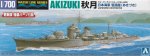 Aoshima 06661 - 1/700 Japanese Navy Destroyer Akizuki