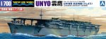 Aoshima 20398 - 1/700 IJN Aircraft Carrier Unyo #209