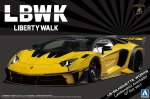 Aoshima 06852 - 1/24 LB-SILHOUETTE Works Lamborghini Aventador GT Evo Ver.1