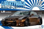 Aoshima 05591 - 1/24 LB.Works R35 GT-R Type 2 Ver.1 Liberty Walk No.12