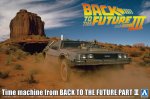 Aoshima 06438 - 1/24 Time Machine From Back to the Future Part III BT-03