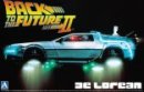 Aoshima 01186 - 1/24 Movie Mechanical No.9 Back to the Future De Lorean Part II Aoshima 01186 - 1/24 Movie Mechanical No.9 Back to the Future De Lorean Part II