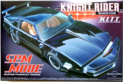 Aoshima #AO-43554 - 1/24 No.06 Knight Rider Knight2000 K.I.T.T. Mode-SPM