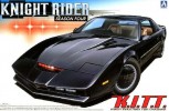 Aoshima AO-04130 - 1/24 No.3 Knight Rider 2000 K.I.T.T. Season IV Four