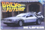 Aoshima #AO-06191 - 1/24 Movie Mechanical SP07 Back to the Future De Lorean Part I SD