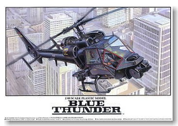 Aoshima #AO-04492 - 1/48 Movie Mechanical No.04 Blue Thunder 044926 (Plastic model)