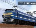 Aoshima 05407 - 1/45 Electric Locomotive EF66 Late Model (OJ Train Museum #4)