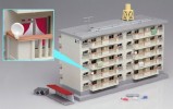 Aoshima AO-08851 - 1/150 Housing Complex/Multi-unit apartments (White) (Painted Assembly Kit )