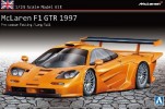 Aoshima AO-00749 - 1/24 McLaren F1 GTR 1997 Pre-season Testing/Long Tail (Overseas Edition) Aoshima AO-00749 - 1/24 McLaren F1 GTR 1997 Pre-season Testing/Long Tail (Overseas Edition)