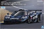 Aoshima AO-00745 - 1/24 Super Car No.15 McLaren F1 GTR 1998 Le Mans 24H Loctite No.41