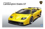Aoshima 01050 - 1/24 Lamborghini Diablo GT Super Car No.23