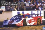 Aoshima AO-01418 - 1/24 Super Car No.20 McLaren F1 GTR Long Tail 1998 Le Mans 24 Hours No.40 014189