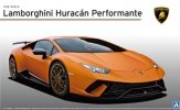 Aoshima 05600 - 1/24 Lamborghini Huracan Performante Super Car No.27