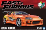 Aoshima 06771 - 1/24 Fast And Furious Toyota JZA80 Supra WS-01
