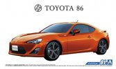 Aoshima 05152 - 1/24 ZN6 Toyota 86 '12 The Model Car No.01