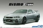 Aoshima 05316 - 1/24 Nissan BNR34 Skyline GT-R Z-Tune 2004 No.34