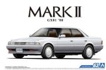 Aoshima 05484 - 1/24 Toyota Mark II 2.0 Grande Twincam 24 GX81 \'88 The Model Car No.63