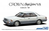 Aoshima 05595 - 1/24 Toyota UZS131 Crown Royal Saloon V8 1989 Model Car No.87