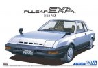 Aoshima 05614 - 1/24 Nissan HN12 Pulsar EXA 1983 The Model Car No.83