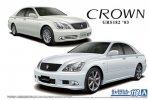 Aoshima 05793 - 1/24 Toyota GRS182 Crown Royal Saloon G/ Athlete G 2003/ GRS184 2006 Model Car No.118