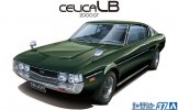 Aoshima 05845 - 1/24 Toyota RA35 Celica LB 2000GT 1977 The Model Car No.37