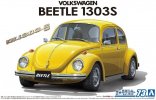 Aoshima 06130 - 1/24 Volkswagen Beetle 1303S 1973 The Model Car No.73