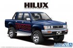 Aoshima 06217 - 1/24 LN107 Hilux Pick Up Double Cab 4WD '94 The Model Car No.20