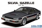 Aoshima 06229 - 1/24 Nissan S12 Silvia/Gazelle Turbo RS-X '84 The Model Car #84