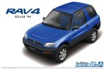 Aoshima 06606 - 1/24 Toyota RAV4 SXA10 1994 The Model Car #SP04