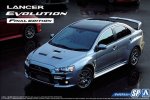Aoshima 05164 - 1/24 Mitsubishi CZ4A Lancer Evolution X Final Edition The Model Car No.SP Aoshima 05164 - 1/24 Mitsubishi CZ4A Lancer Evolution X Final Edition The Model Car No.SP