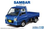 Aoshima 05828 - 1/24 Subaru TT2 Sambar 2011 The Model Car No.04