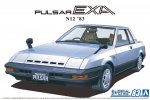 Aoshima 06272 - 1/24 Nissan Pulsar EXA N12 '83 The Model Car No.83 Aoshima 06272 - 1/24 Nissan Pulsar EXA N12 '83 The Model Car No.83