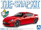 Aoshima 05755 - 1/32 Toyota 86 (Pure Red) The Snap Kit No.03-F