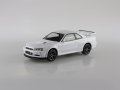 alt="Aoshima 06251 - 1/32 Nissan R34 Skyline GT-R BNR34 (White) The Snap Kit 11-B" title="Aoshima 06251 - 1/32 Nissan R34 Skyline GT-R BNR34 (White) The Snap Kit 11-B"