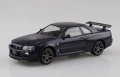 alt="Aoshima 06252 - 1/32 Nissan R34 Skyline GT-R (Midnight Purple III) The Snap Kit #11-C" title="Aoshima 06252 - 1/32 Nissan R34 Skyline GT-R (Midnight Purple III) The Snap Kit #11-C"
