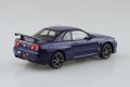 alt="Aoshima 20046 - 1/32 Nissan Skyline GT-R R34 (Midnight Purple) Snap Kit 12-MP" title="Aoshima 20046 - 1/32 Nissan Skyline GT-R R34 (Midnight Purple) Snap Kit 12-MP"