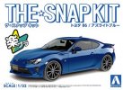 Aoshima 05598 - 1/32 Toyota 86 (Azrite Blue) The Snap Kit No.03-D Aoshima 05598 - 1/32 Toyota 86 (Azrite Blue) The Snap Kit No.03-D