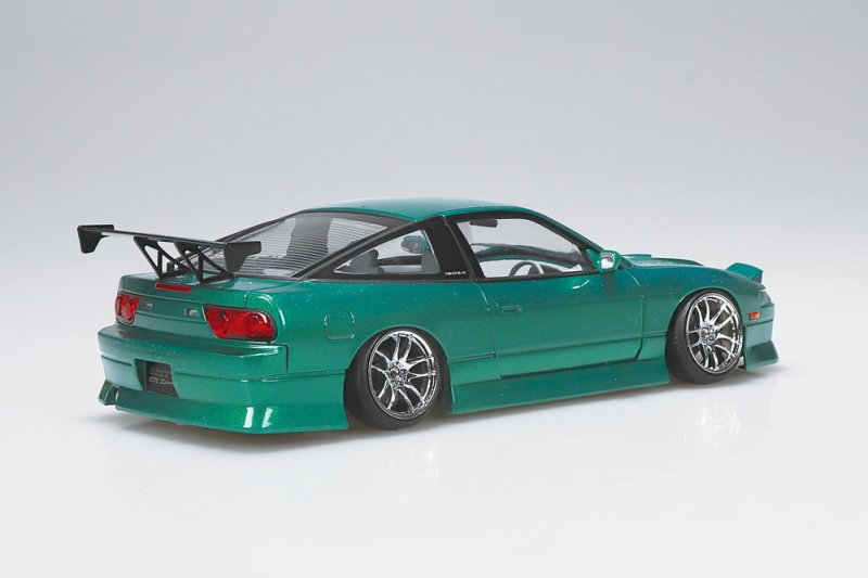 Aoshima 06764 - 1/24 Nissan RPS13 180SX '96 Ver.2 BN Sports