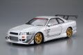 alt="Aoshima 06990 - 1/24 C-West Nissan BNR34 Skyline GT-R R34 2002 The Tuned Car #50" title="Aoshima 06990 - 1/24 C-West Nissan BNR34 Skyline GT-R R34 2002 The Tuned Car #50"