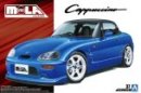 Aoshima 05434 - 1/24 Moka Sports EA11R Cappuccino '91 (Suzuki) The Tuned Car No.37 Aoshima 05434 - 1/24 Moka Sports EA11R Cappuccino '91 (Suzuki) The Tuned Car No.37