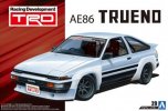 Aoshima 05360 - 1/24 TRD AE86 Trueno N2 Specification '85 The Tuned Car No.29