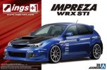 Aoshima 05423 - 1/24 Ings GRB Impreza WRX STI 2007 Subaru The Tuned Car No.35