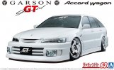 Aoshima 05797 - 1/24 Garson Geraid GT CF6 Accord Wagon 1997 Honda The Tuned Car No.63