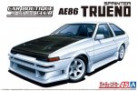 Aoshima 05863 - 1/24 AE86 Toyota Trueno Sprinter Car Boutique Club 1985 Tuned Car Series #45