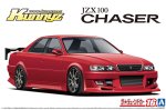 Aoshima 06310 - 1/24 Kunny'z JZX100 Chaser Tourer V '98 The Tuned Car No.16